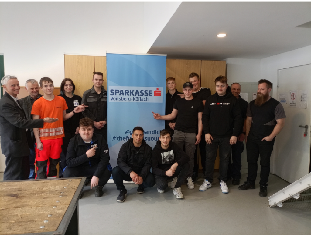 Sparkasse Voitsberg-Köflach, Sponsor, Ausbildungsverbund, ABV mein Job